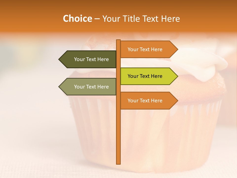 Sweet Cake Buttercream PowerPoint Template