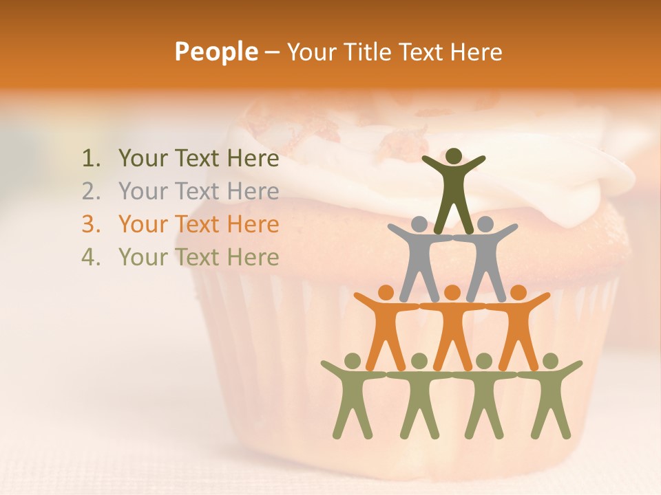 Sweet Cake Buttercream PowerPoint Template
