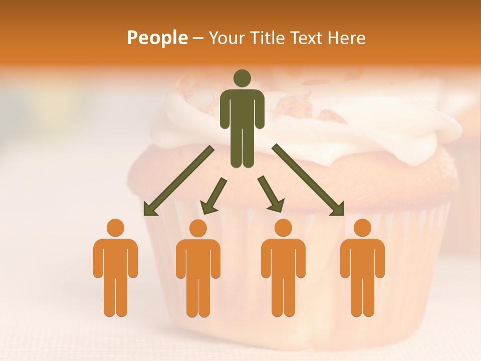 Sweet Cake Buttercream PowerPoint Template