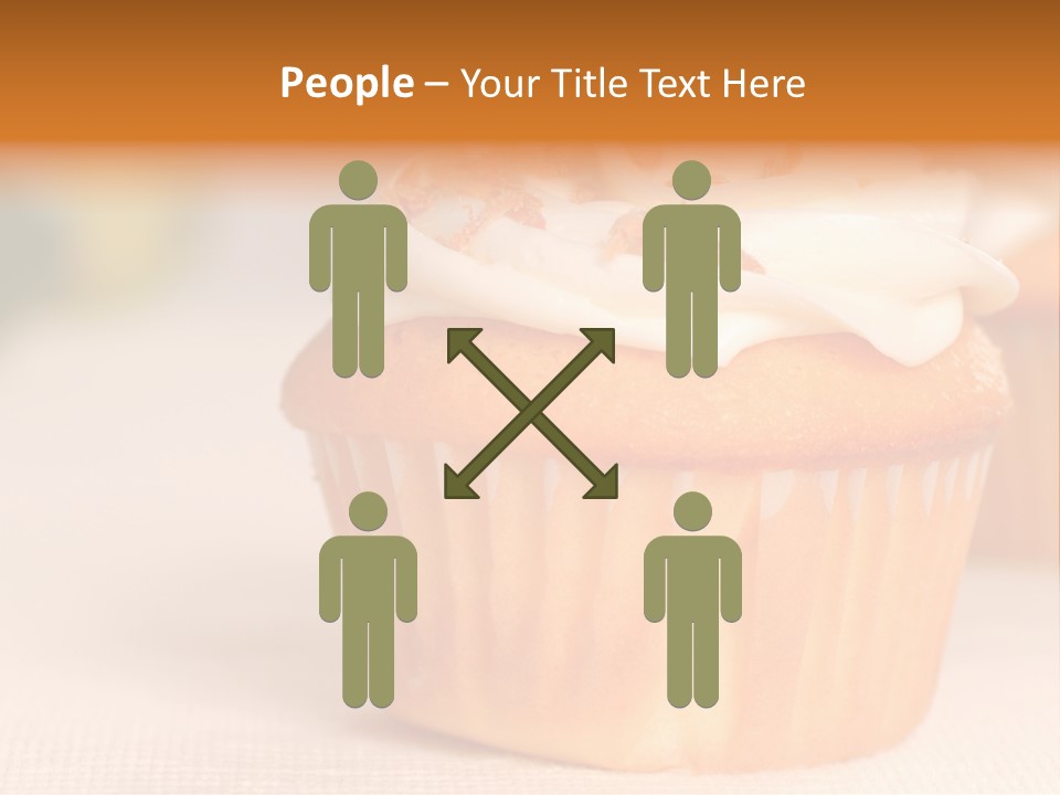 Sweet Cake Buttercream PowerPoint Template