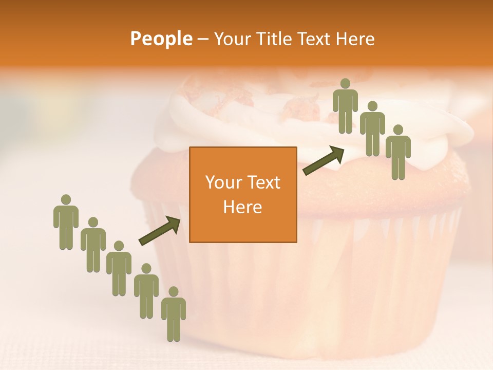 Sweet Cake Buttercream PowerPoint Template