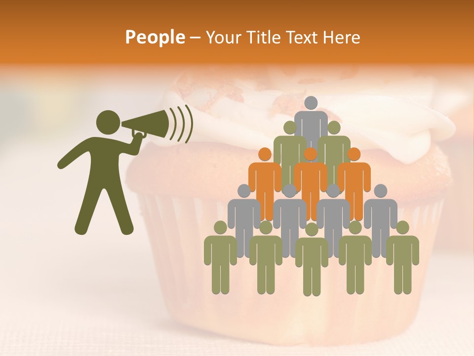 Sweet Cake Buttercream PowerPoint Template