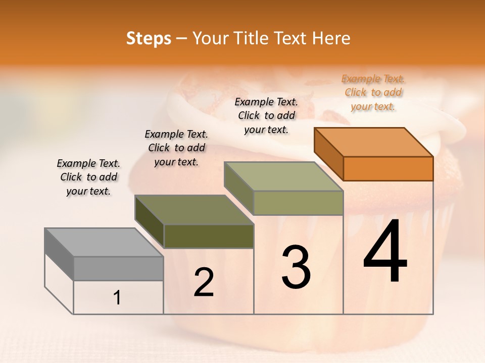 Sweet Cake Buttercream PowerPoint Template