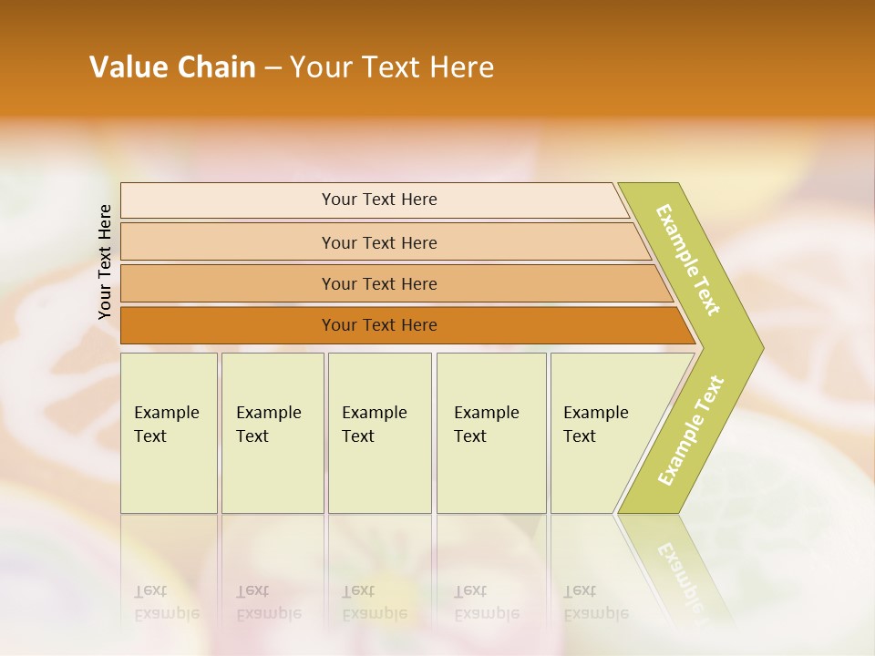 A Bunch Of Different Colored Candies In A Bowl PowerPoint Template