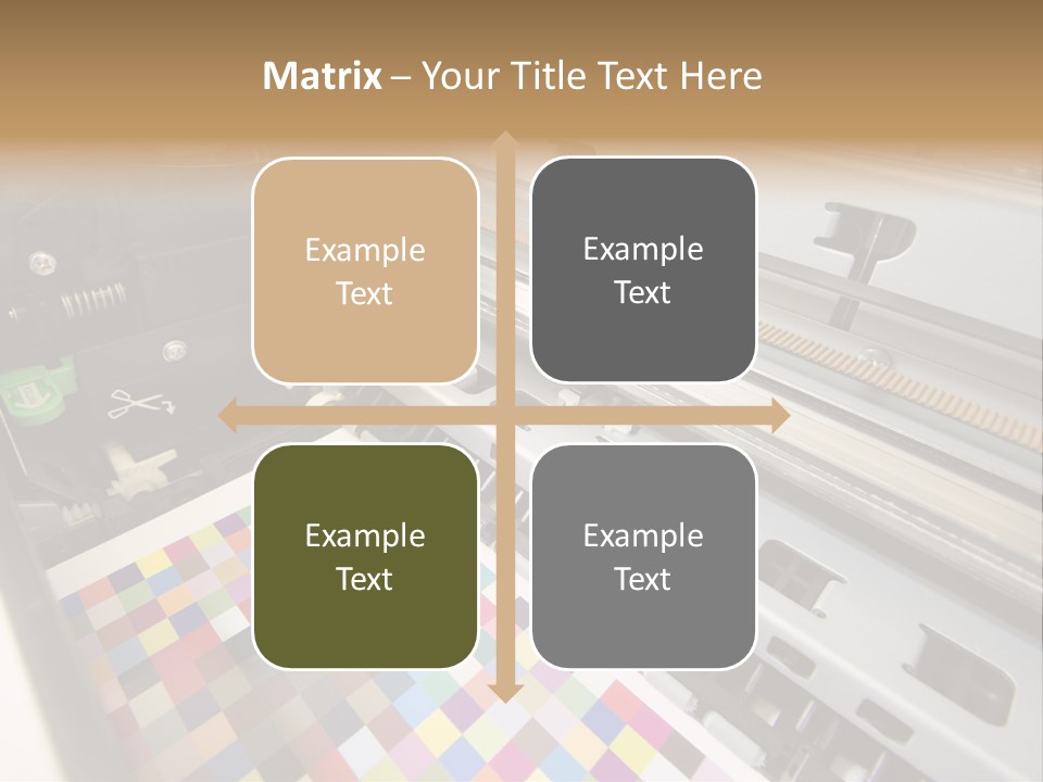 Calibration Check Designer PowerPoint Template