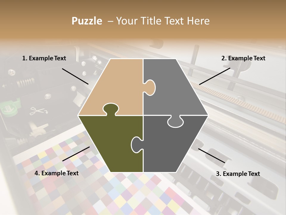 Calibration Check Designer PowerPoint Template