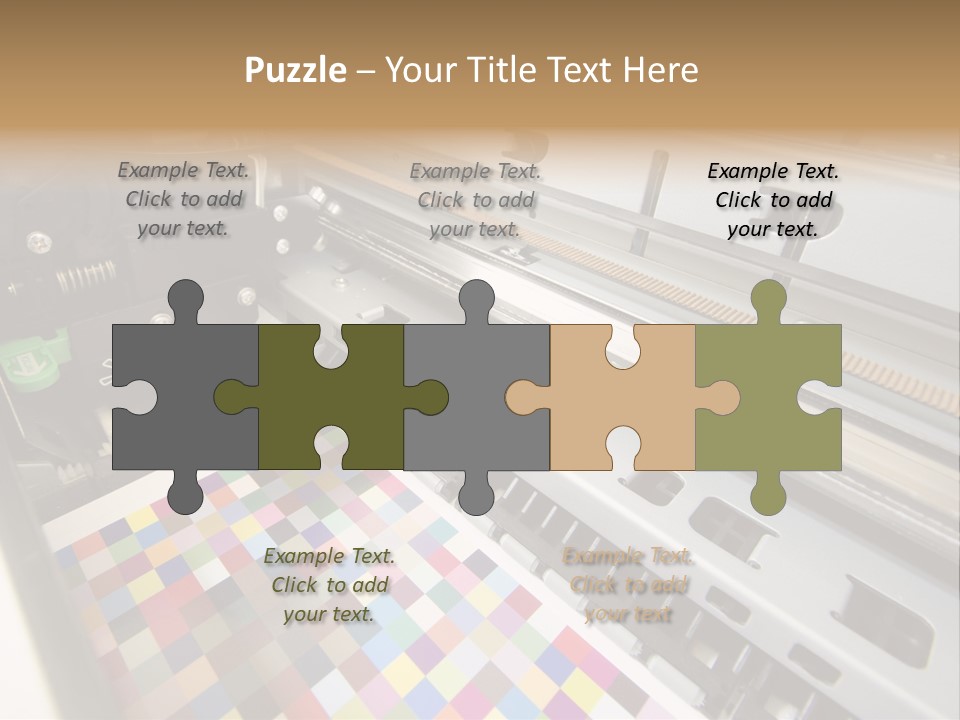 Calibration Check Designer PowerPoint Template