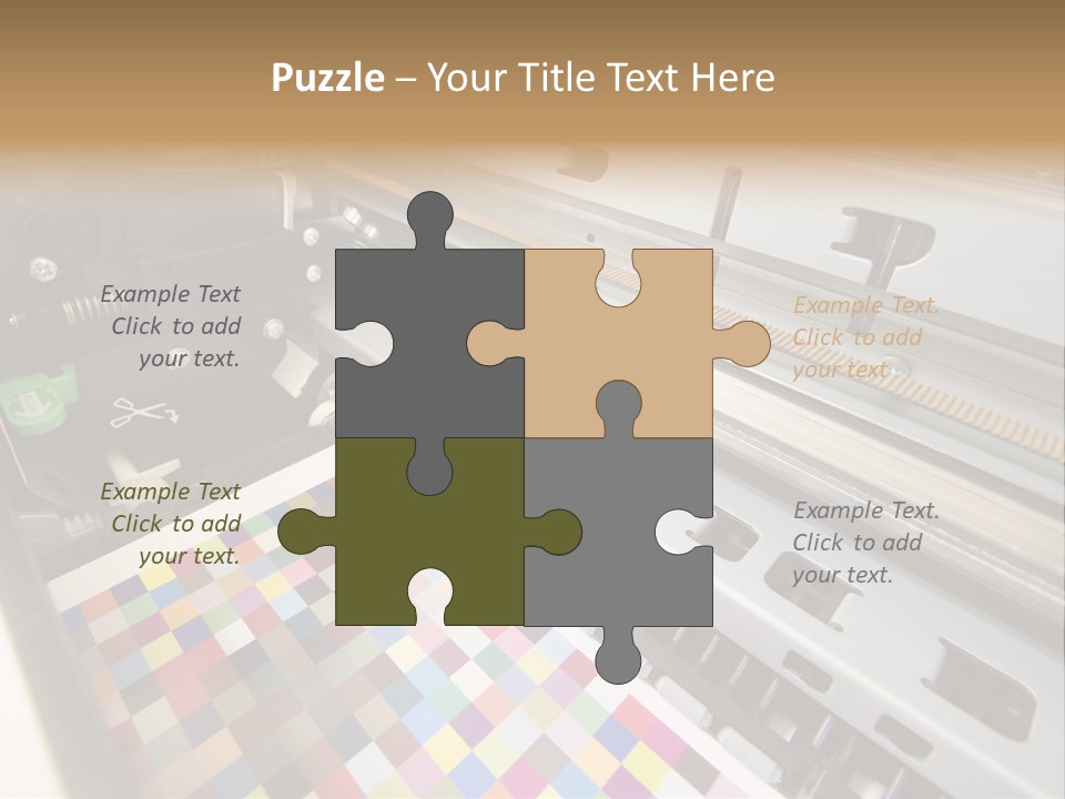 Calibration Check Designer PowerPoint Template