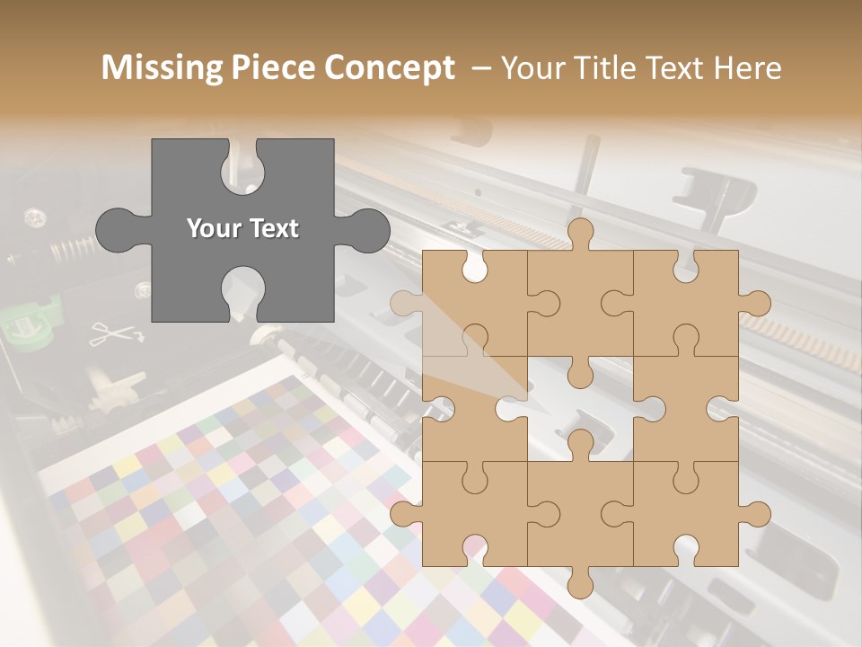 Calibration Check Designer PowerPoint Template