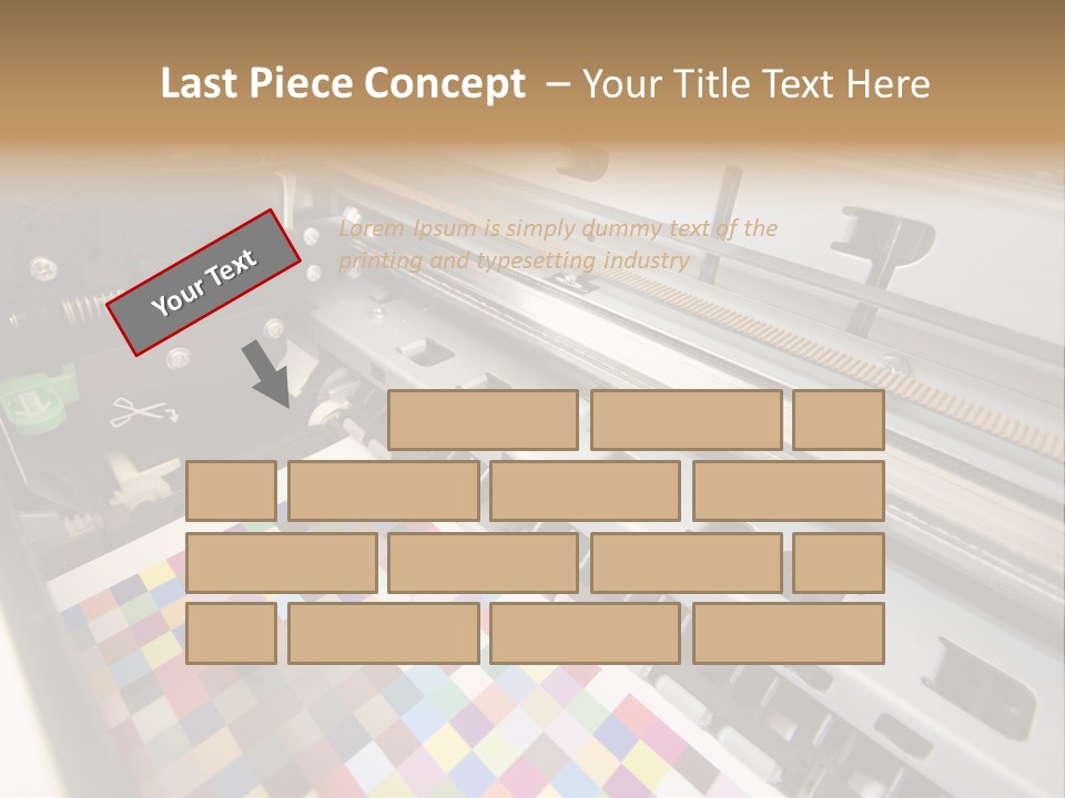 Calibration Check Designer PowerPoint Template
