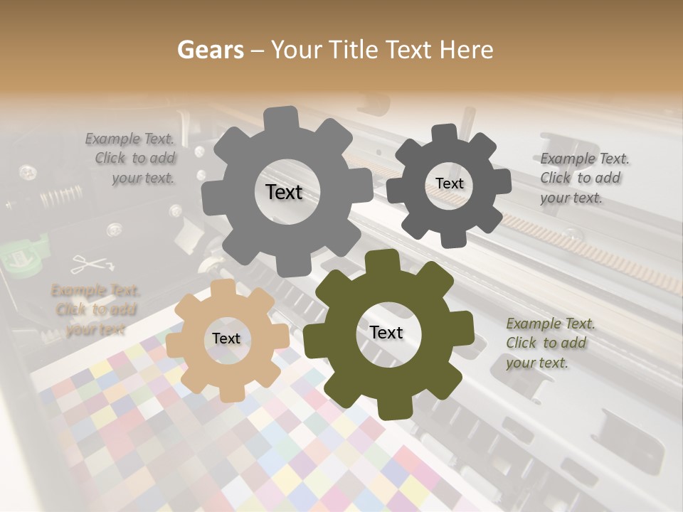 Calibration Check Designer PowerPoint Template