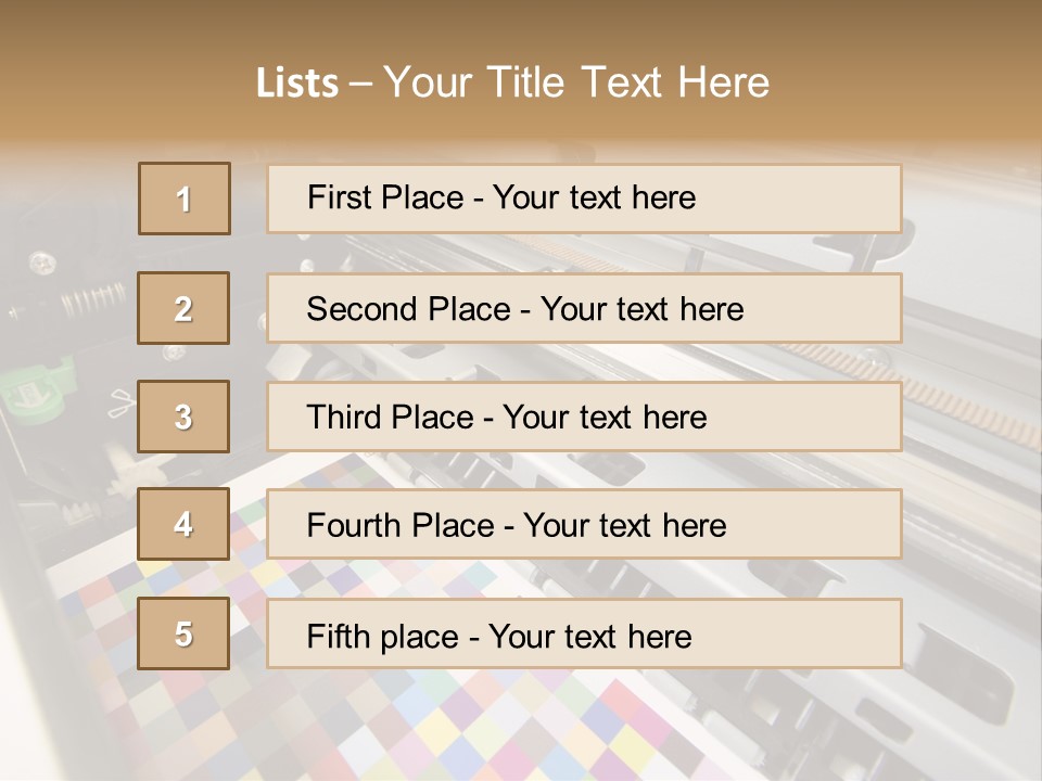 Calibration Check Designer PowerPoint Template