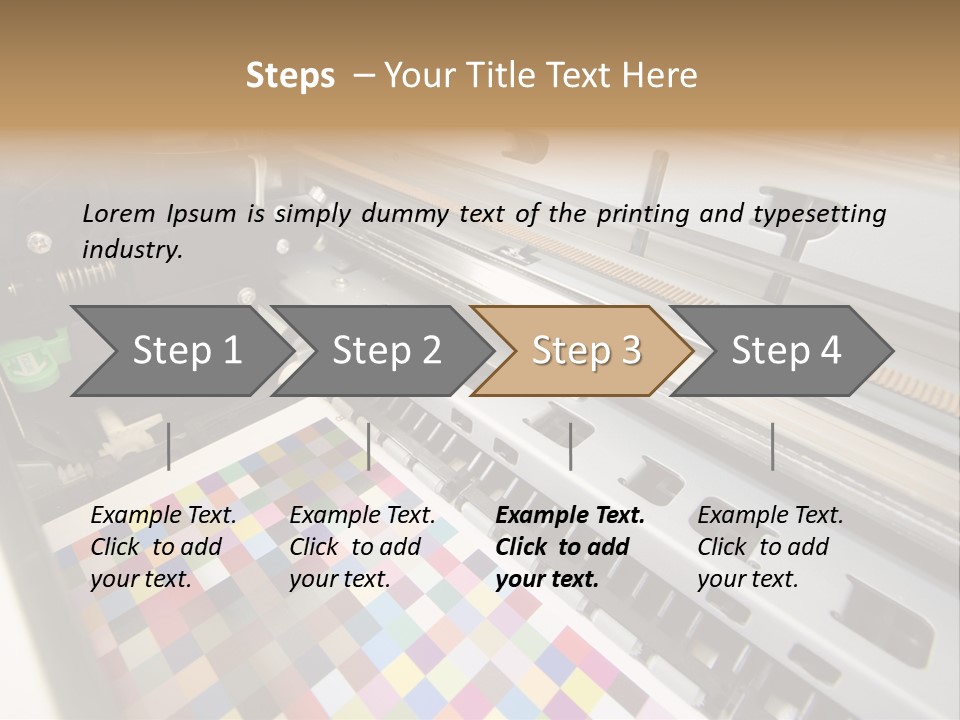 Calibration Check Designer PowerPoint Template