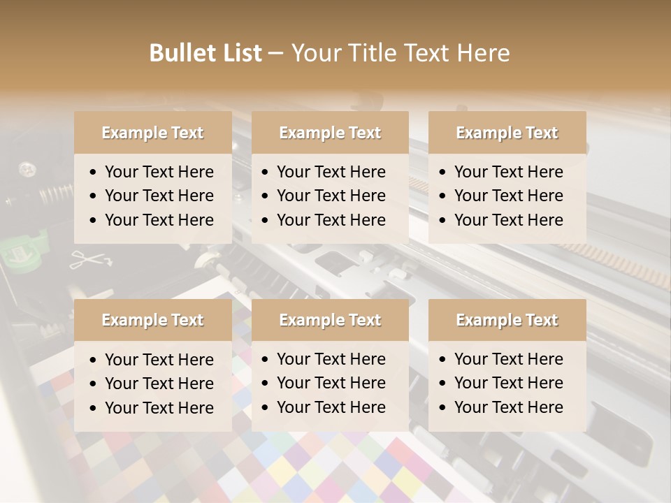 Calibration Check Designer PowerPoint Template