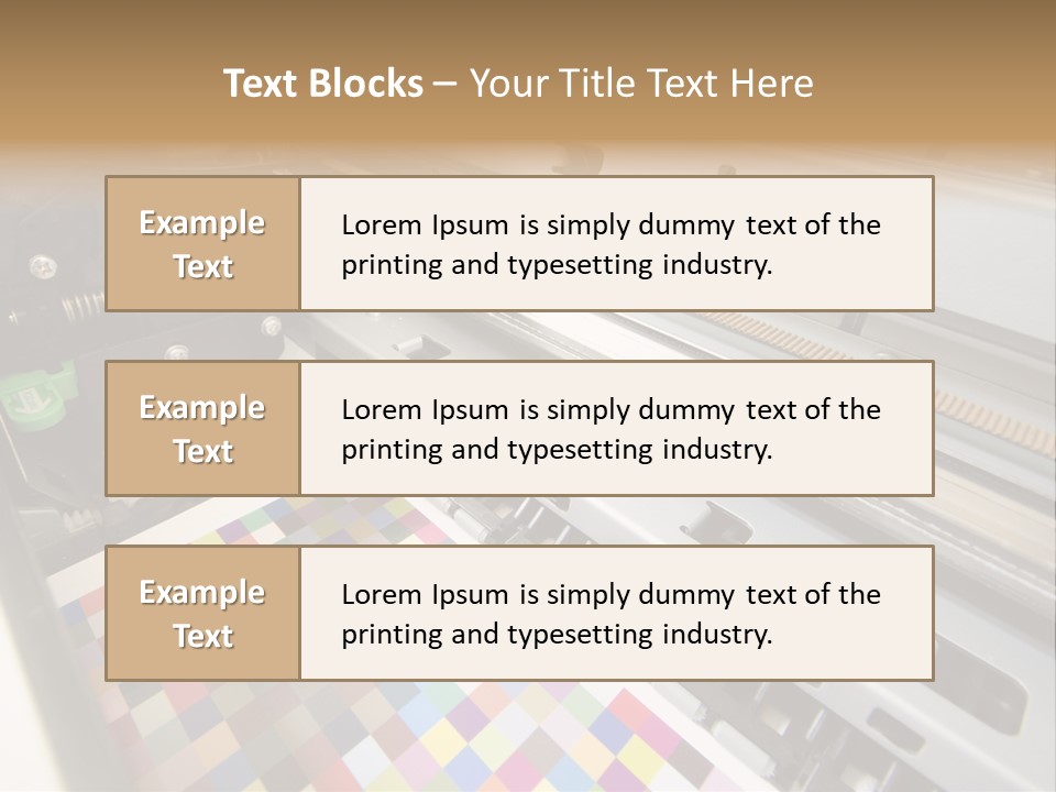 Calibration Check Designer PowerPoint Template
