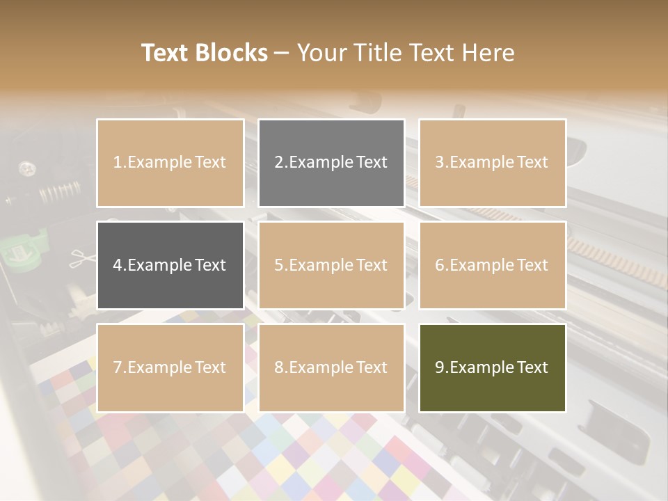 Calibration Check Designer PowerPoint Template
