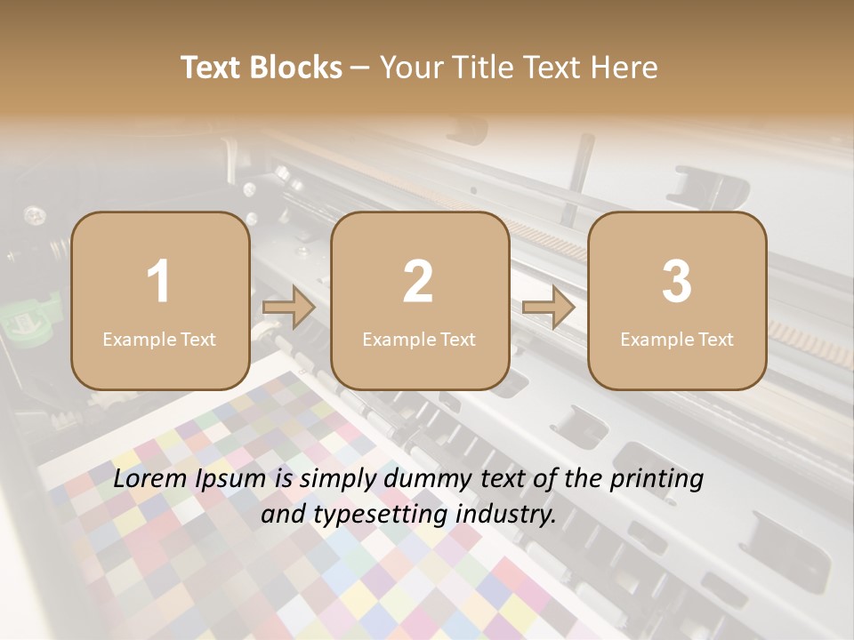 Calibration Check Designer PowerPoint Template