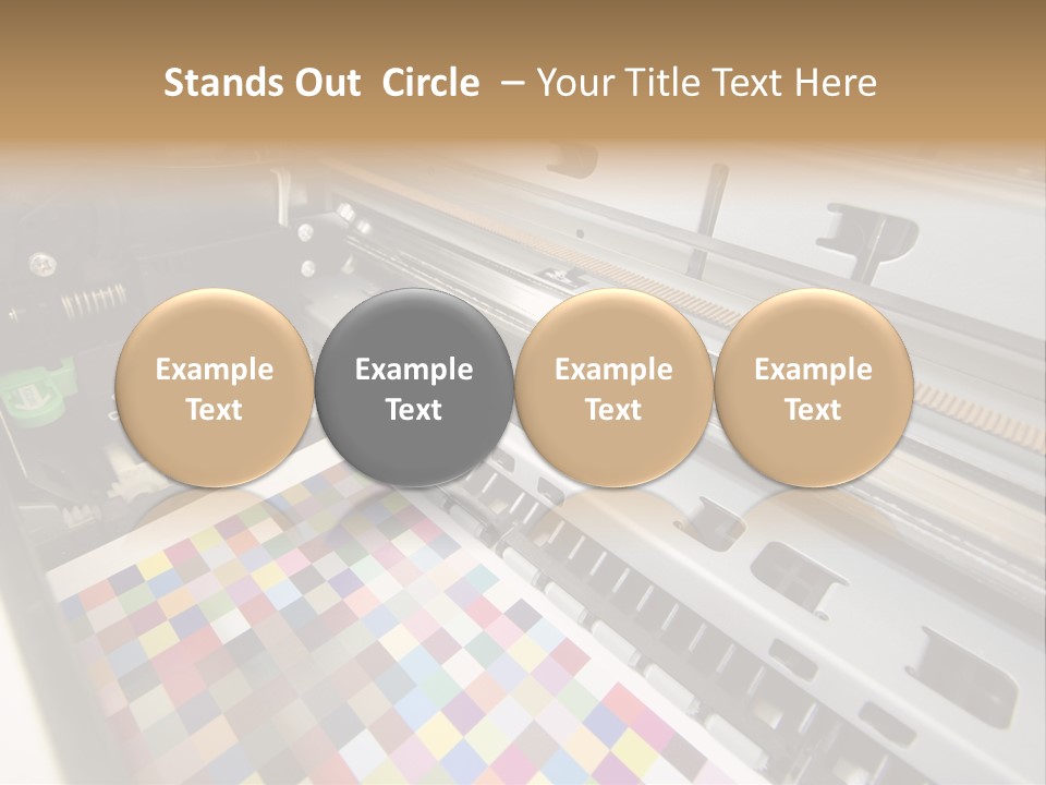 Calibration Check Designer PowerPoint Template