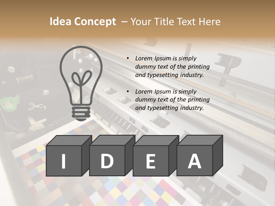 Calibration Check Designer PowerPoint Template