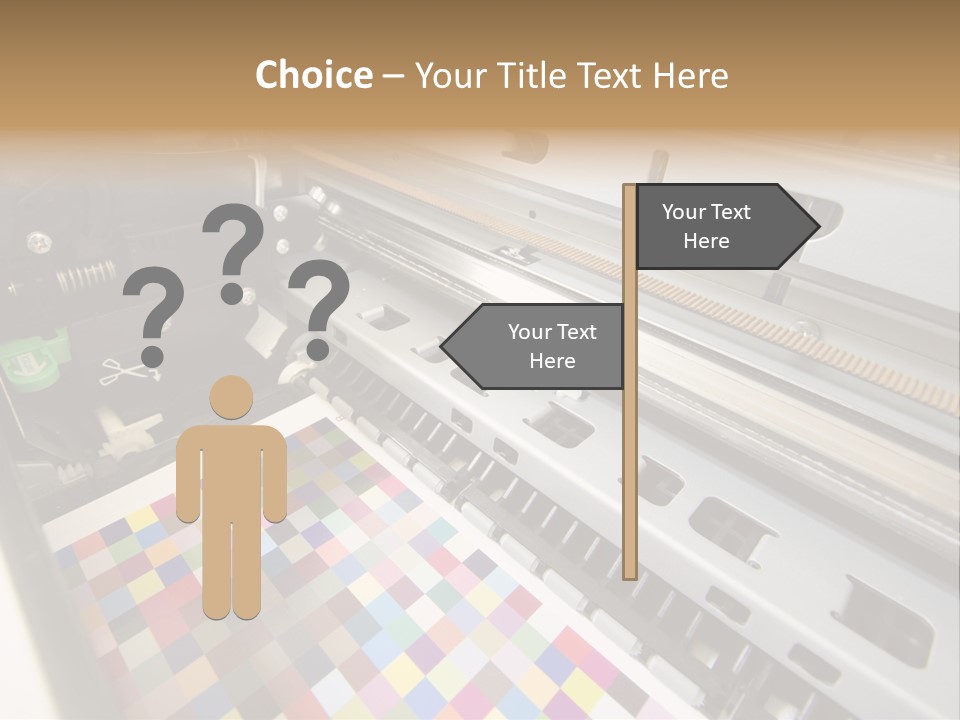 Calibration Check Designer PowerPoint Template