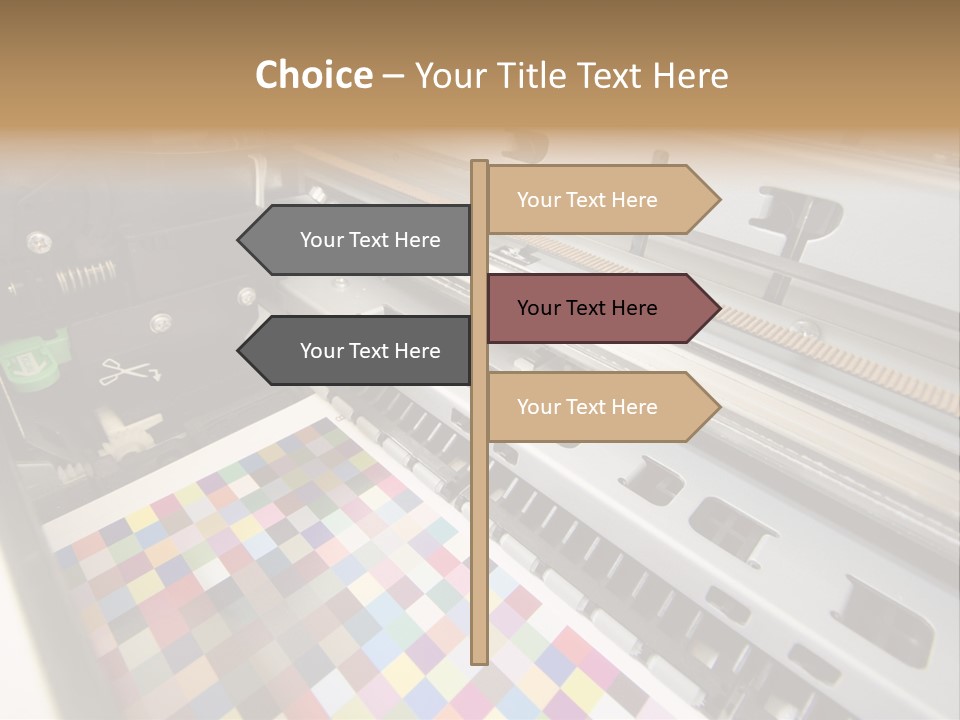 Calibration Check Designer PowerPoint Template