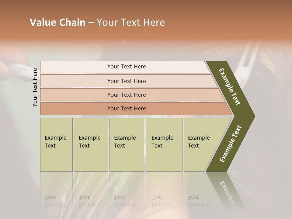 Dyeing Skill Hair PowerPoint Template