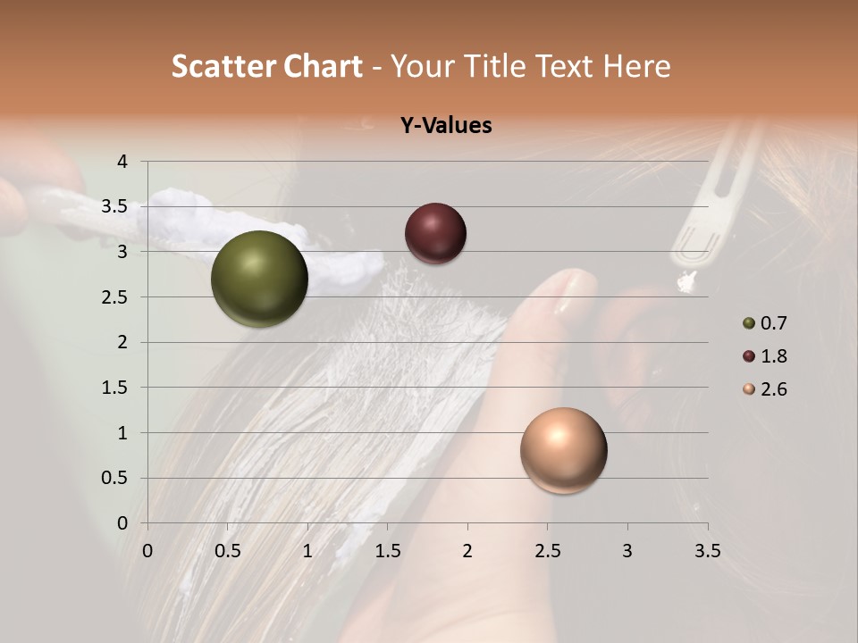 Dyeing Skill Hair PowerPoint Template