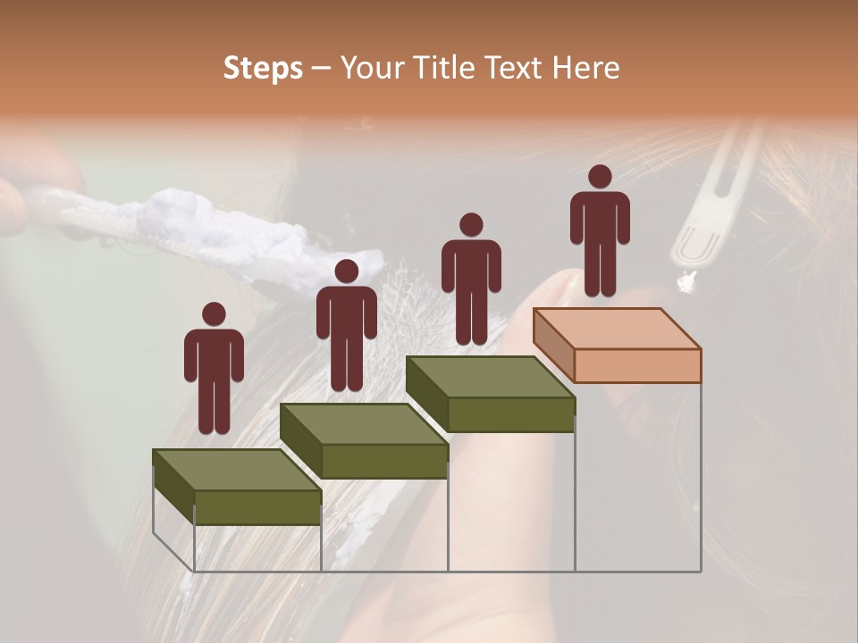 Dyeing Skill Hair PowerPoint Template