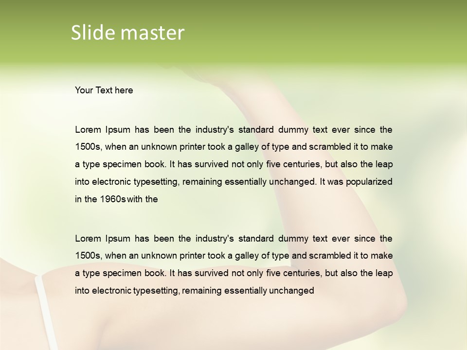 Power Exercise Anonymous PowerPoint Template