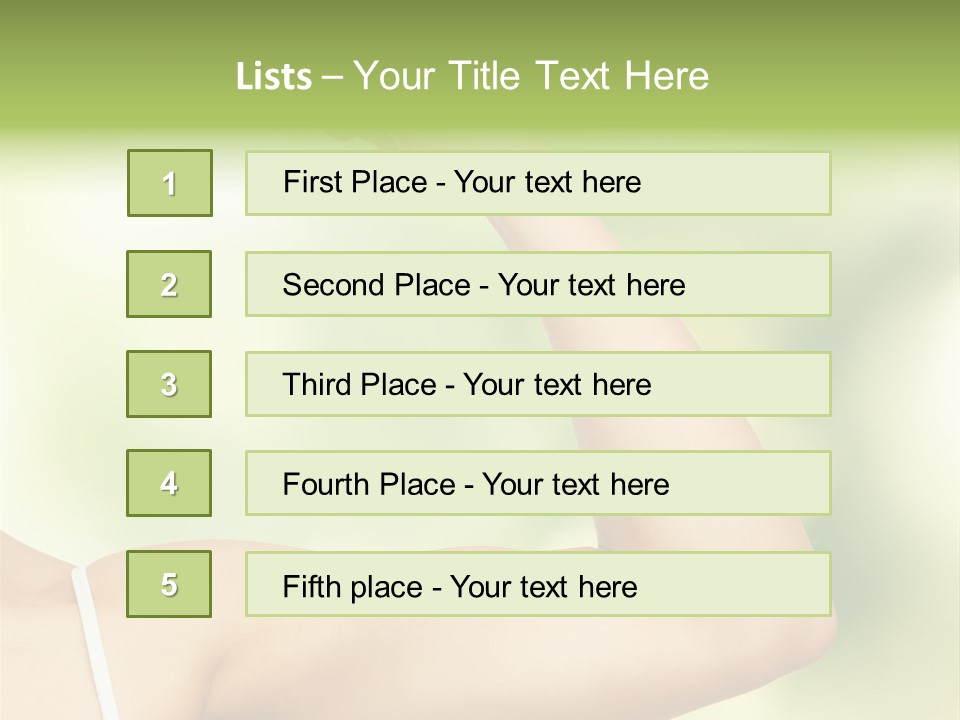 Power Exercise Anonymous PowerPoint Template