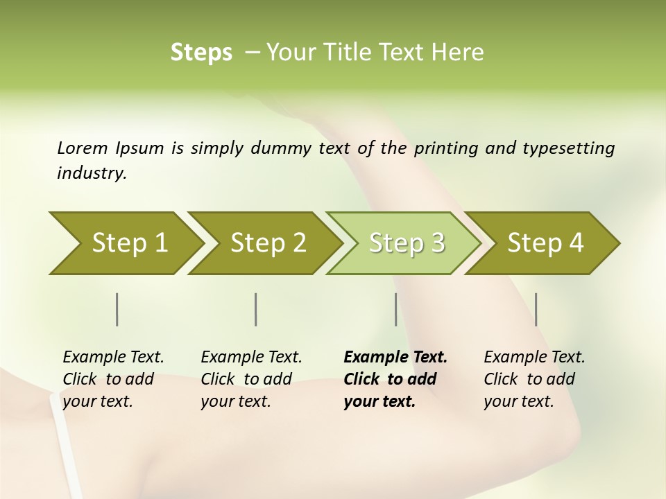 Power Exercise Anonymous PowerPoint Template