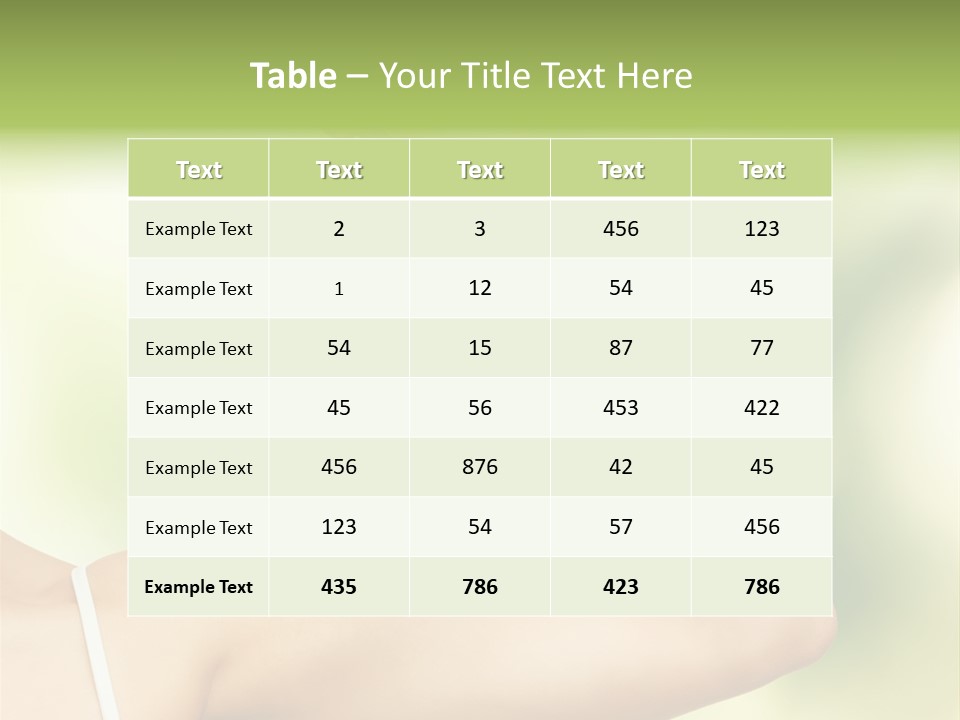 Power Exercise Anonymous PowerPoint Template