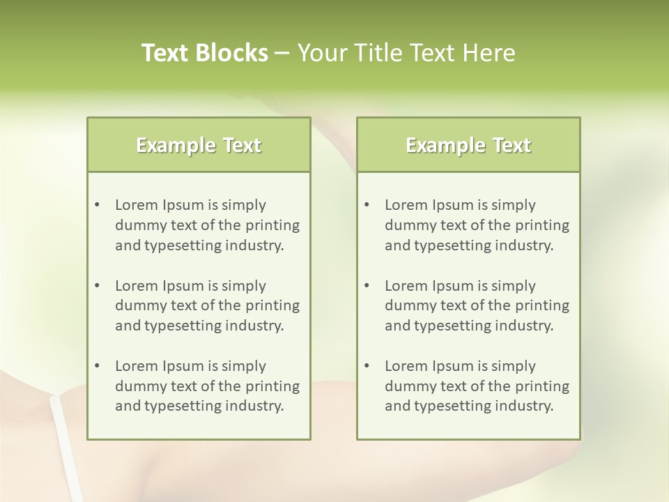 Power Exercise Anonymous PowerPoint Template