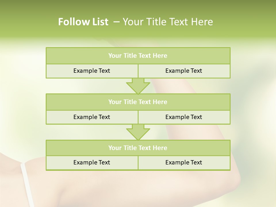Power Exercise Anonymous PowerPoint Template