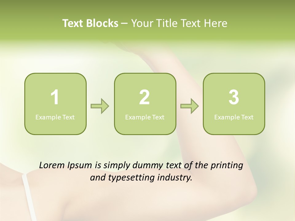 Power Exercise Anonymous PowerPoint Template