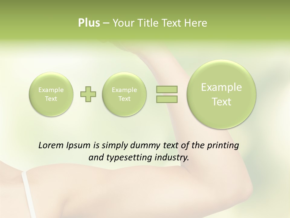 Power Exercise Anonymous PowerPoint Template