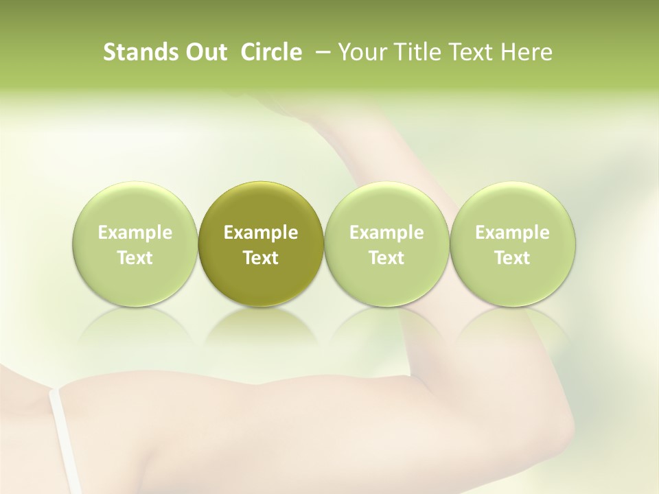 Power Exercise Anonymous PowerPoint Template