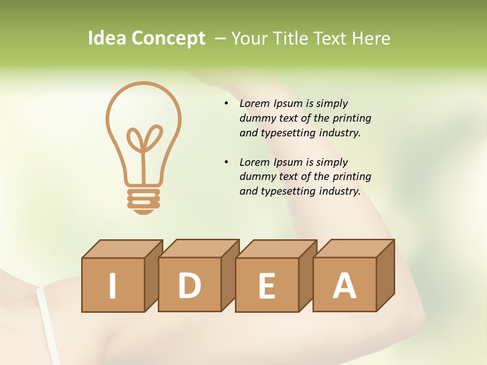 Power Exercise Anonymous PowerPoint Template