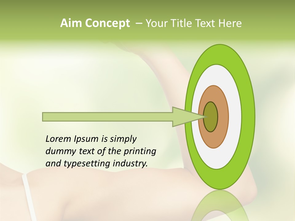 Power Exercise Anonymous PowerPoint Template