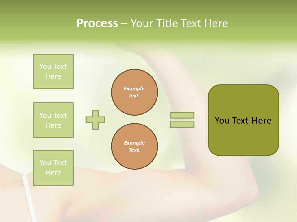 Power Exercise Anonymous PowerPoint Template