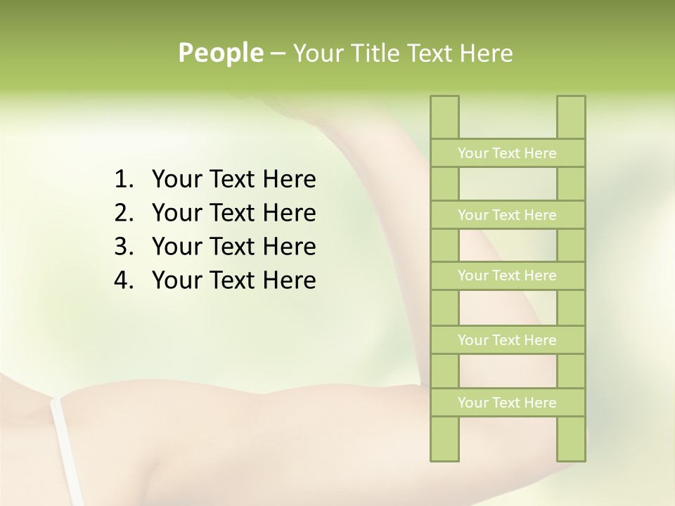 Power Exercise Anonymous PowerPoint Template