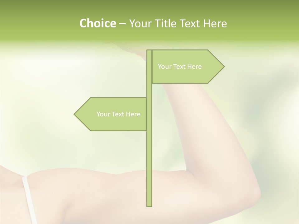 Power Exercise Anonymous PowerPoint Template