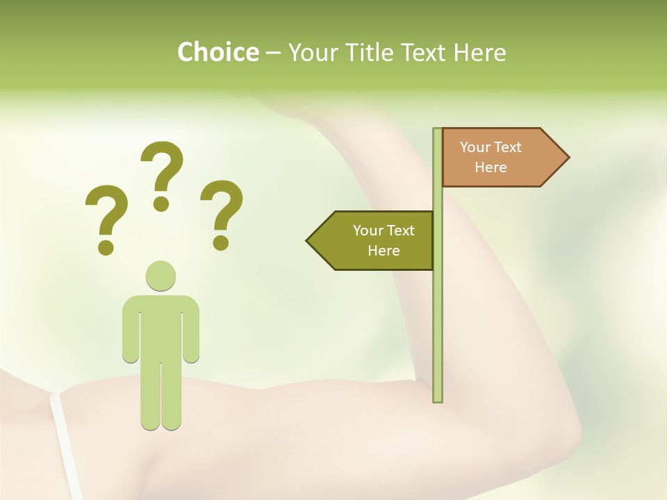 Power Exercise Anonymous PowerPoint Template