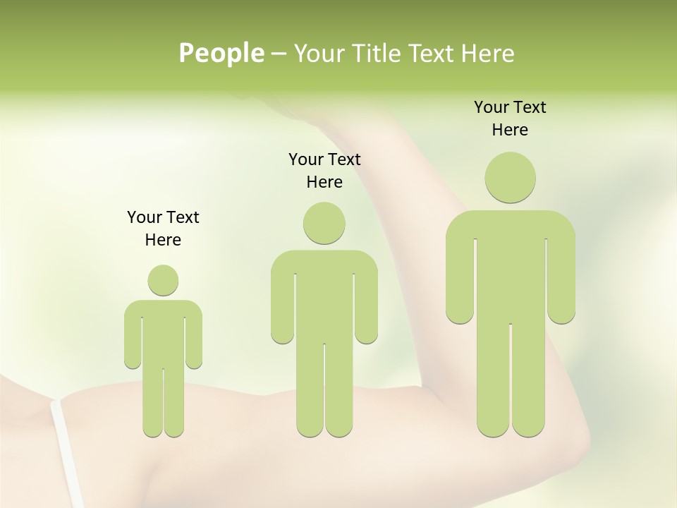 Power Exercise Anonymous PowerPoint Template