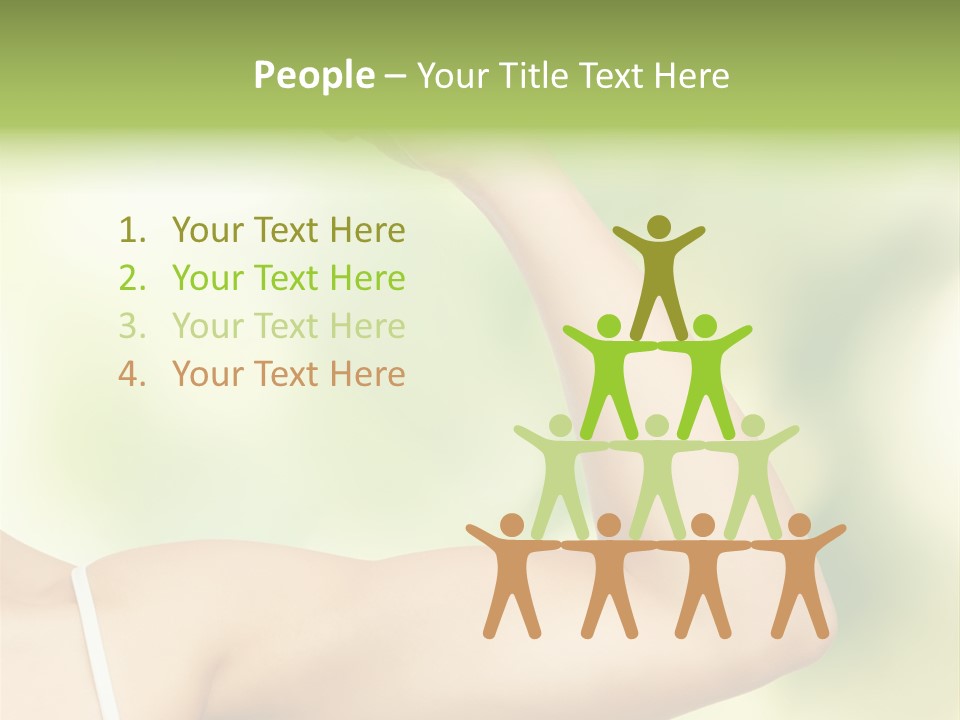 Power Exercise Anonymous PowerPoint Template