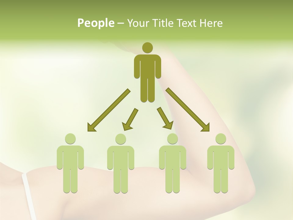 Power Exercise Anonymous PowerPoint Template