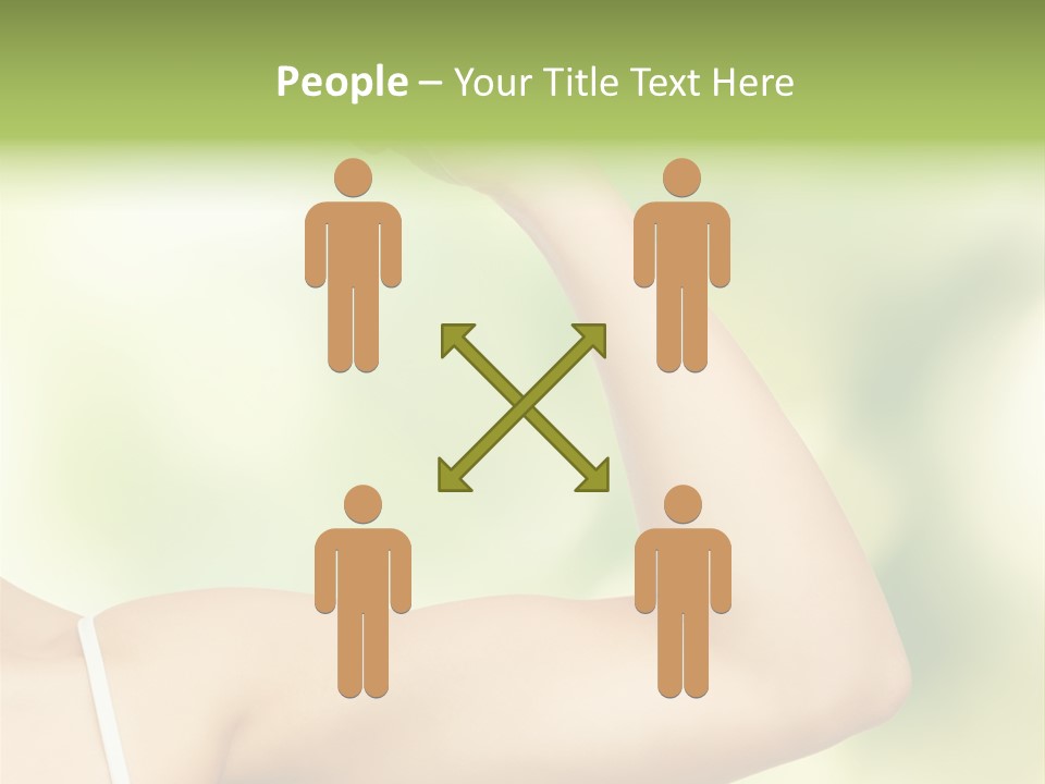 Power Exercise Anonymous PowerPoint Template