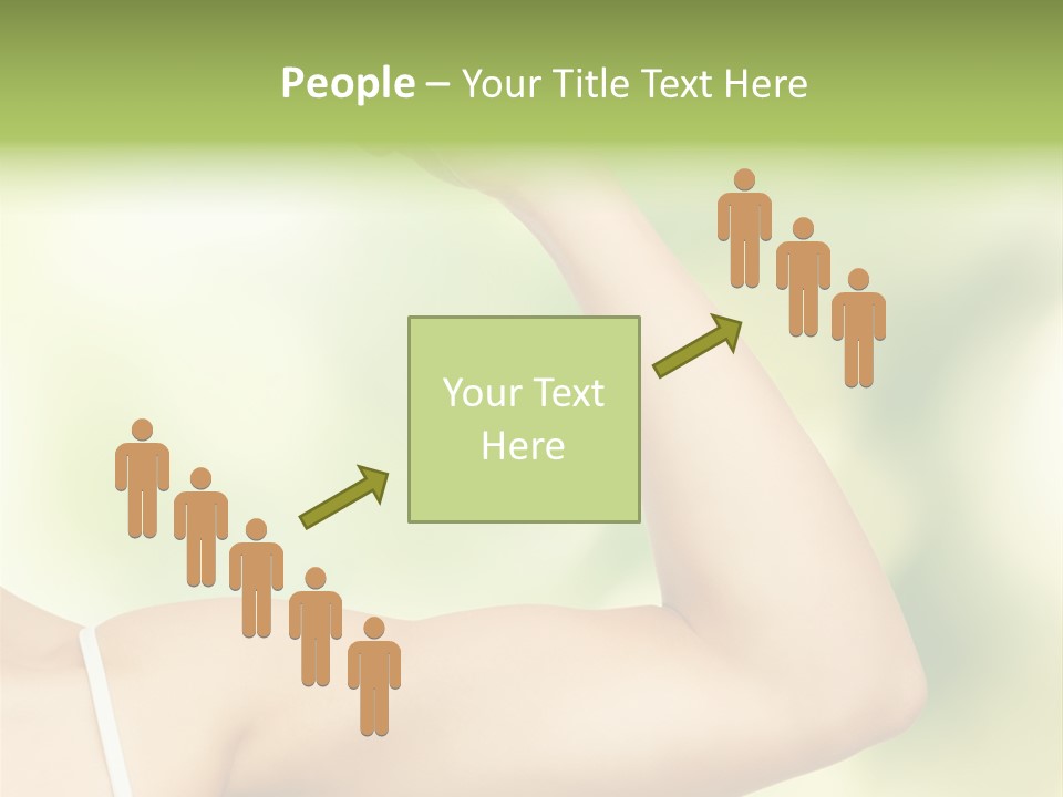 Power Exercise Anonymous PowerPoint Template