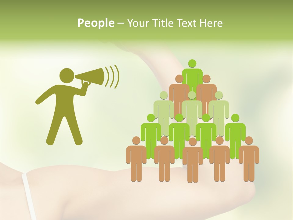 Power Exercise Anonymous PowerPoint Template