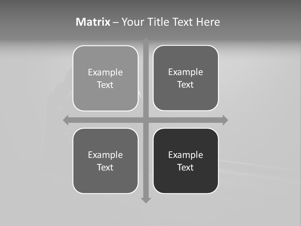 Contemplation Child Sadness PowerPoint Template